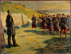 Commune de Paris: „” Śmierć Eugeniusza Varlin