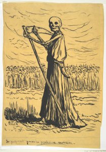 Śmierć jako Żniwiarz autorstwa Maximilien Luce
