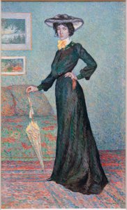 Madame Cousturier autorstwa Maximilien Luce