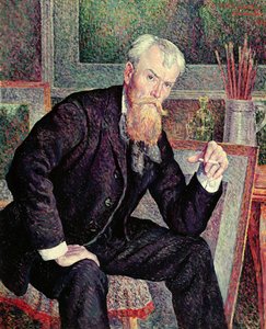 Portret Henri Edmond Cross (1856-1910) 1898 (patrz 20769) autorstwa Maximilien Luce