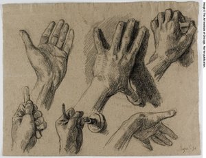 Studiuj dla Mazasa autorstwa Maximilien Luce
