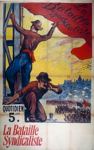 The Journal La Bataille syndicaliste 27 kwietnia 1911, 1911. autorstwa Maximilien Luce