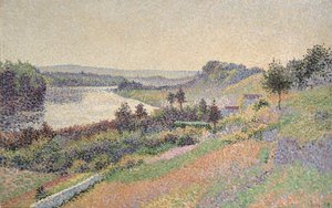Sekwana w Herblay, 1890