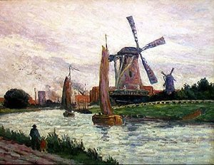 Wiatrak autorstwa Maximilien Luce