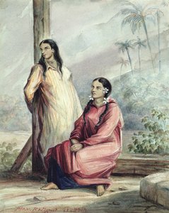 Dwie kobiety z Tahiti, ok. 1841–48