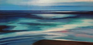 Streszczenie „Blue Ocean” autorstwa Maxine Shore