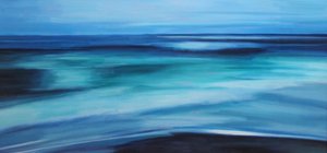 Blue Ocean Flow autorstwa Maxine Shore