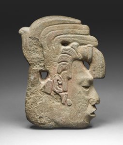Royal Profile, AD 650-800 autorstwa Mayan