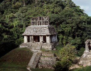 Świątynia Słońca autorstwa Mayan