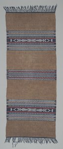 Tkanina ceremonialna, ok.1940-1960 (bawełna) autorstwa Mayan Mayan