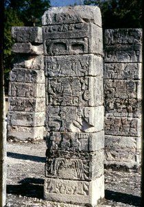 Rzeźba w kamieniu (kamień) autorstwa Mayan Mayan