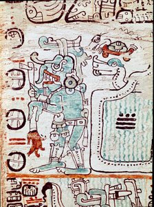 Kodeks madrycki lub codex tro cortesianus zajmuje się horoskopami i tablicami astrologicznymi, donosi w Hiszpanii Hernan Cortes (1485-1547). Malowane miniatury