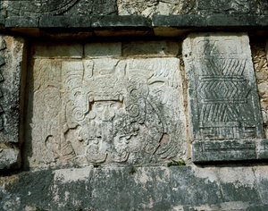 Platforma Wenus na Wielkim Placu, 750-1200 autorstwa Mayan Mayan