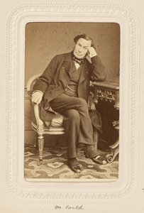 [Achille] Fould, ministre autorstwa Mayer and Pierson