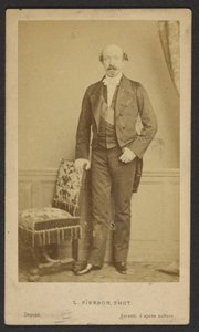 [Charles de Morny, książę Morny]. autorstwa Mayer and Pierson