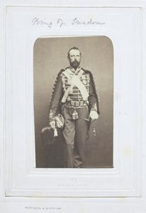 Król Szwecji, 1860-69. autorstwa Mayer and Pierson