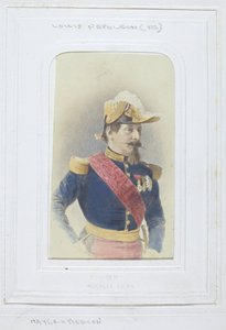 Napoleona III, 1860-69. autorstwa Mayer and Pierson