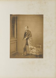 [Portret Aleksandra, hrabiego Hübnera]. autorstwa Mayer and Pierson