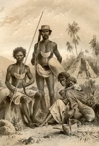 Aborygeni z Australii, 1879
