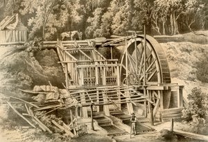 Kruszarka kwarcowa, Australia, 1879