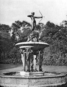 Fontanna Artemidy, Hyde Park, Londyn, 1926-1927