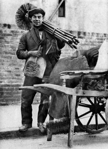 Kominiarz, Londyn, 1926-1927.