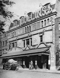 Collins Music Hall, Islington, Londyn, 1926-1927. autorstwa McLeish