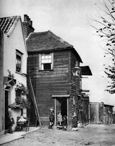 Townsend Yard, przy Highgate High Street, Londyn, 1926-1927. autorstwa McLeish