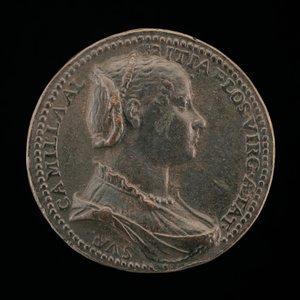 Camilla Albizzi [awers], 1556. autorstwa Medallist R.C.