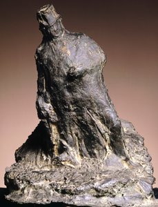 Bukmacher, autorstwa Medardo Rosso (1858-1928)