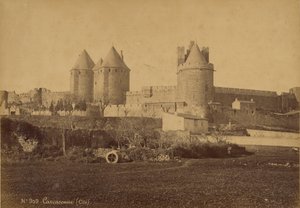 Carcassonne autorstwa Mederic Mieusement