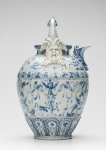 Ewer (dzbanek) autorstwa Medici Porcelain Manufactory