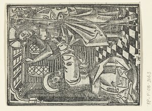 Wątpiący Tomasz autorstwa Meester van de Delbecq Schreiber Passie (attributed to)