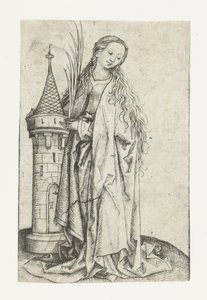 Święta Barbara (wersja duża)