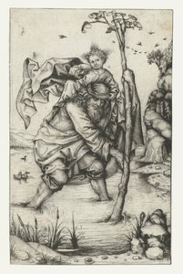 Święty Krzysztof ( „duża wersja”)