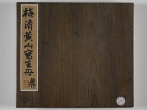 12 widoków Huangshan (atrament na jedwabiu)