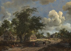 Widok na autostradę, 1665.