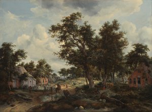  autorstwa Meindert Hobbema