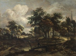  autorstwa Meindert Hobbema