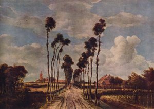 Aleja w Middelharnis, 1689, 1938