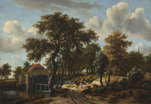  autorstwa Meindert Hobbema