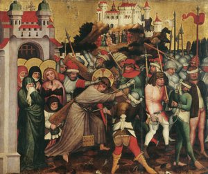 Chrystus niosący krzyż autorstwa Meister von Laufen