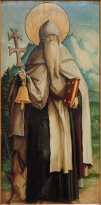 Święty Antoni jako pustelnik