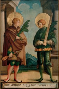 Święci Sebastian i Witalis