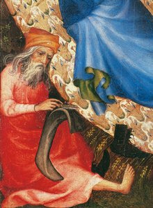 Narodzenia (tempera na desce) (detal 504419)