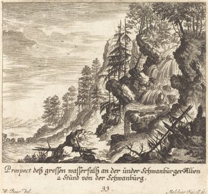 Duży wodospad, Schwanburg