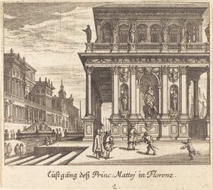 Pałac, Florencja