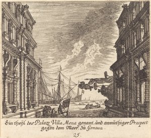 Pałac Villamena, Genua