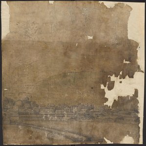 Angielski: Perspektywa Konstantynopola, arkusz 21, Melchior Lorck, 1559 autorstwa Melchior Lorck