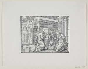Narodzenie Chrystusa autorstwa Melchior Lorck